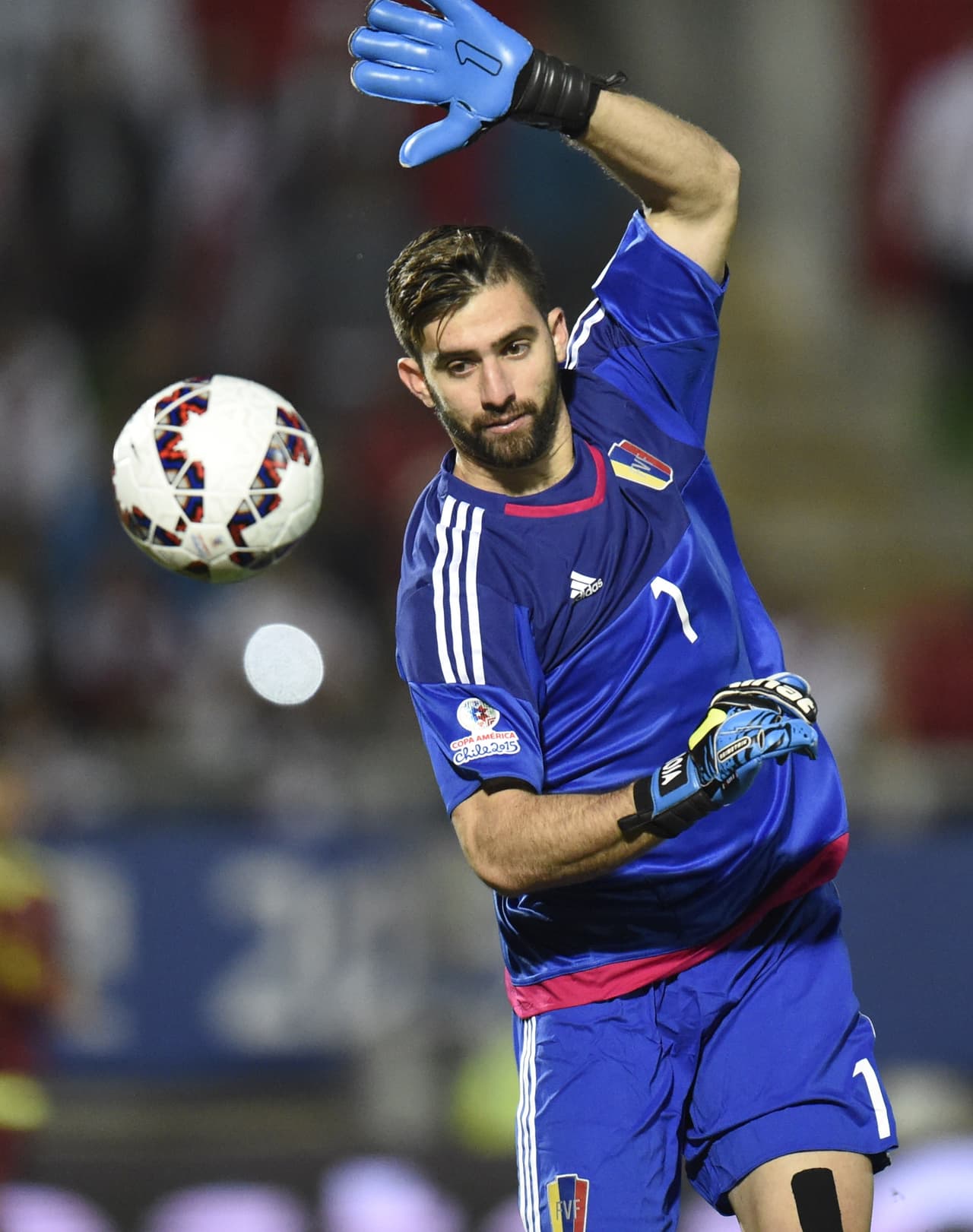 Alaín Baroja respondió cuando fue necesario pero no evitó el descalabro.