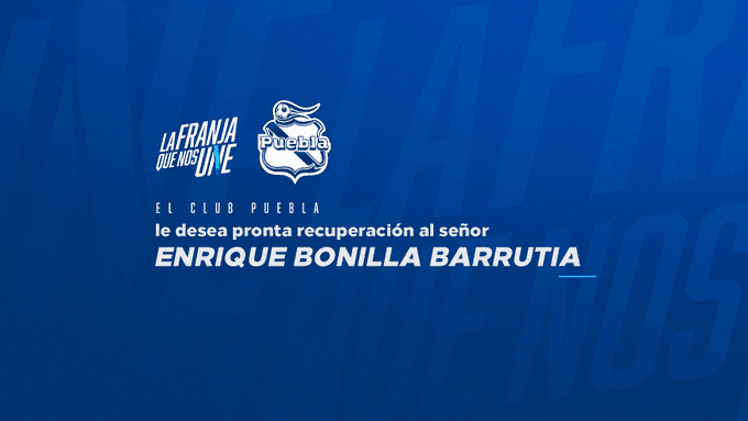 Mensajes de aliento de los clubes del futbol mexicano, tras el positivo de Enrique Bonilla en COVID-19.