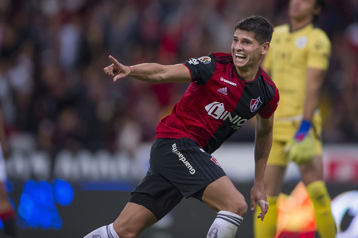 Pero al minuto 76 el delantero uruguayo Federico Barceló anotó el 2-0 para darle tranquilidad al Atlas.