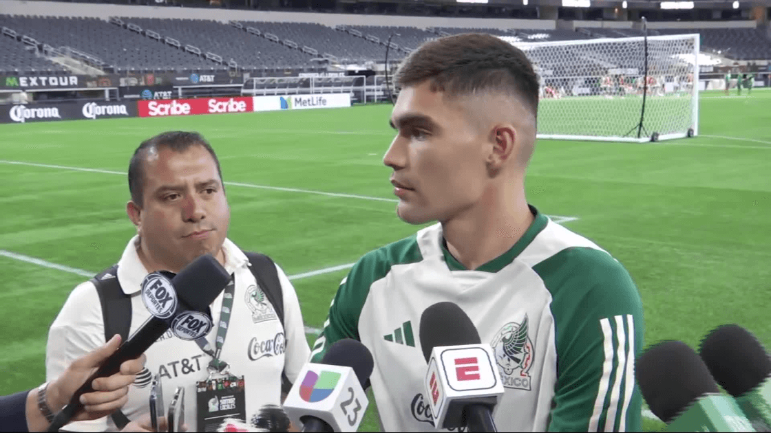 Johan Vásquez apoya a Jimmy pero “sí siento la presión de respaldarlo”