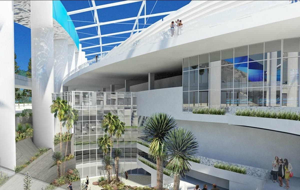 Dale un vistazo a las imágenes de cómo quedará el nuevo estadio de los Rams en Inglewood, el sitio del Super Bowl LV.