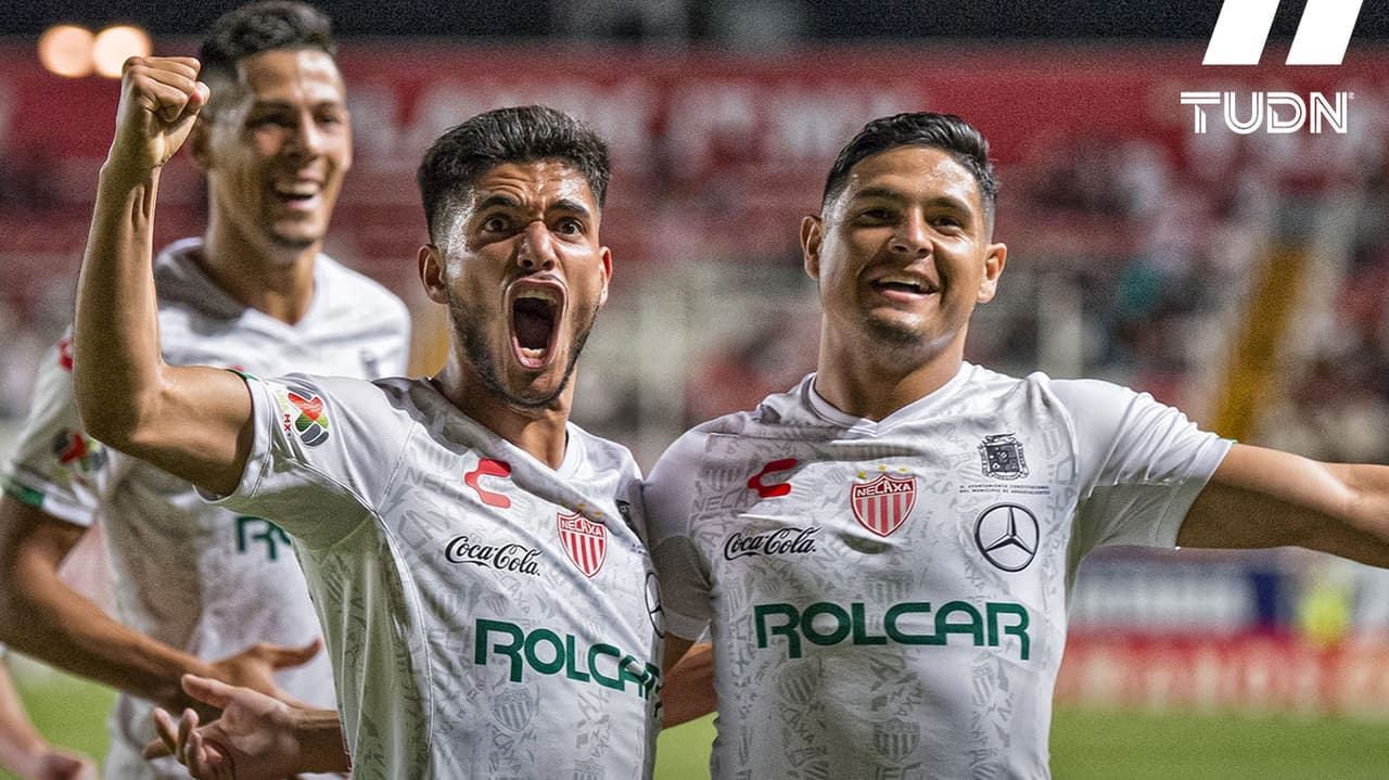 Necaxa iguala su máxima goleada histórica