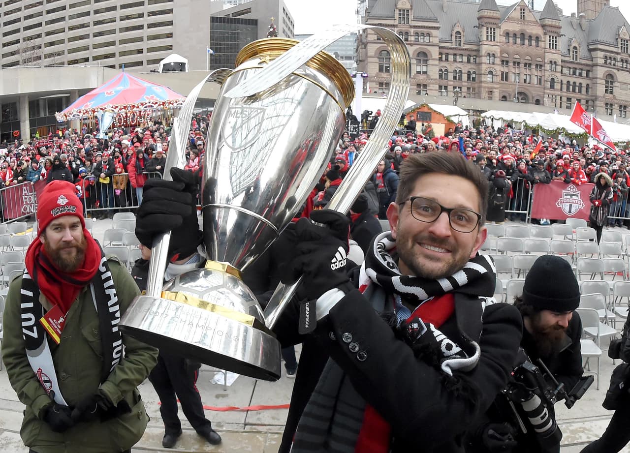 Tim Bezbatchenko Toronto FC GM directivo Copa MLS