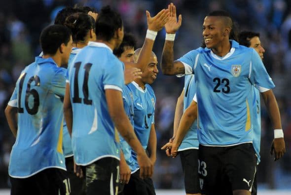 Uruguay, la cuarta selección del mundo prácticamente juega en el patio de su casa y hay que tenerla muy en cuenta.