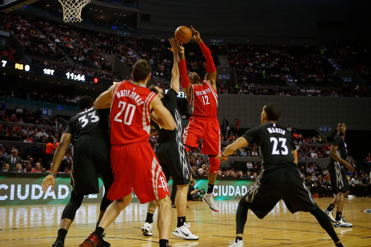 No fue sino hasta 2014 cuando la NBA volvió a hacer otro juego de temporada regular cuando se enfrentaron en la Arena Ciudad de México Houston Rockets y Minnesota Timberwolves.