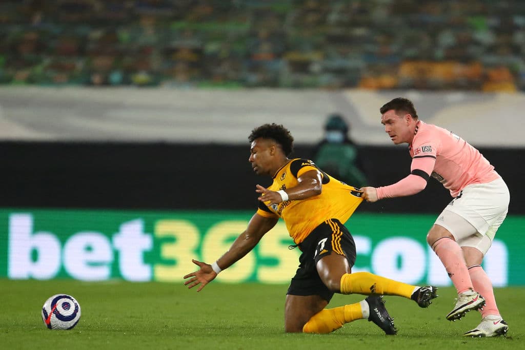 William José se pone la capa de héroe y consigue el tanto que le da la victoria 1-0 a los Wolves.