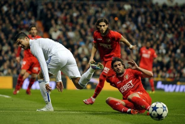 El primer encuentro fue ganado por el Madrid por 1-0.