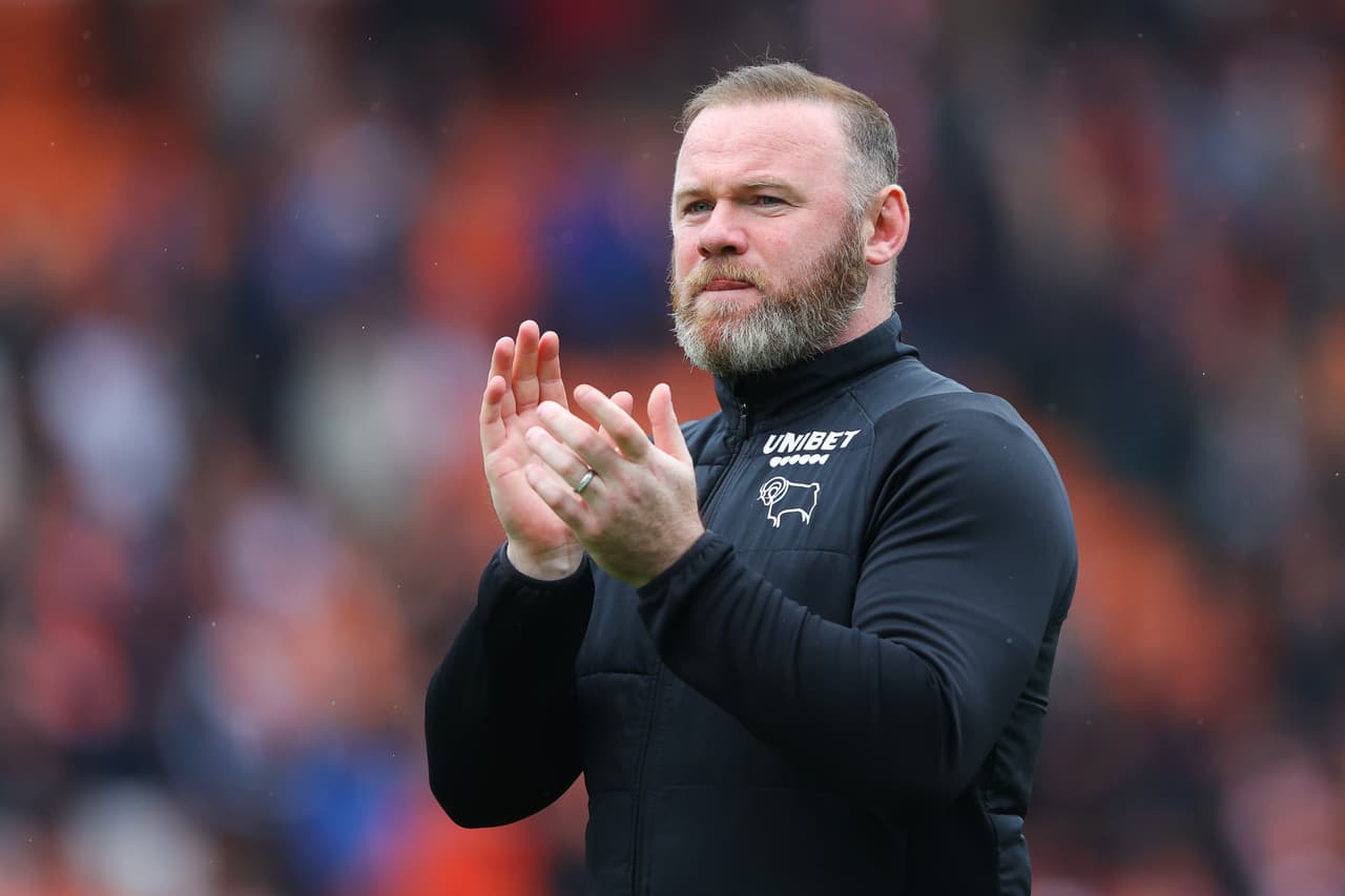 Wayne Rooney renuncia como DT del Derby County... ¿Irá a la Premier?