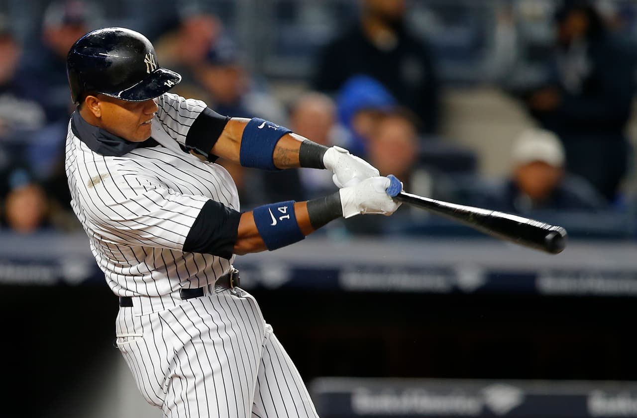 Los "Baby Bombers", como se le conoce a esta generación de los Yankees, conectaron 4 cuadrangulares durante el encuentro.