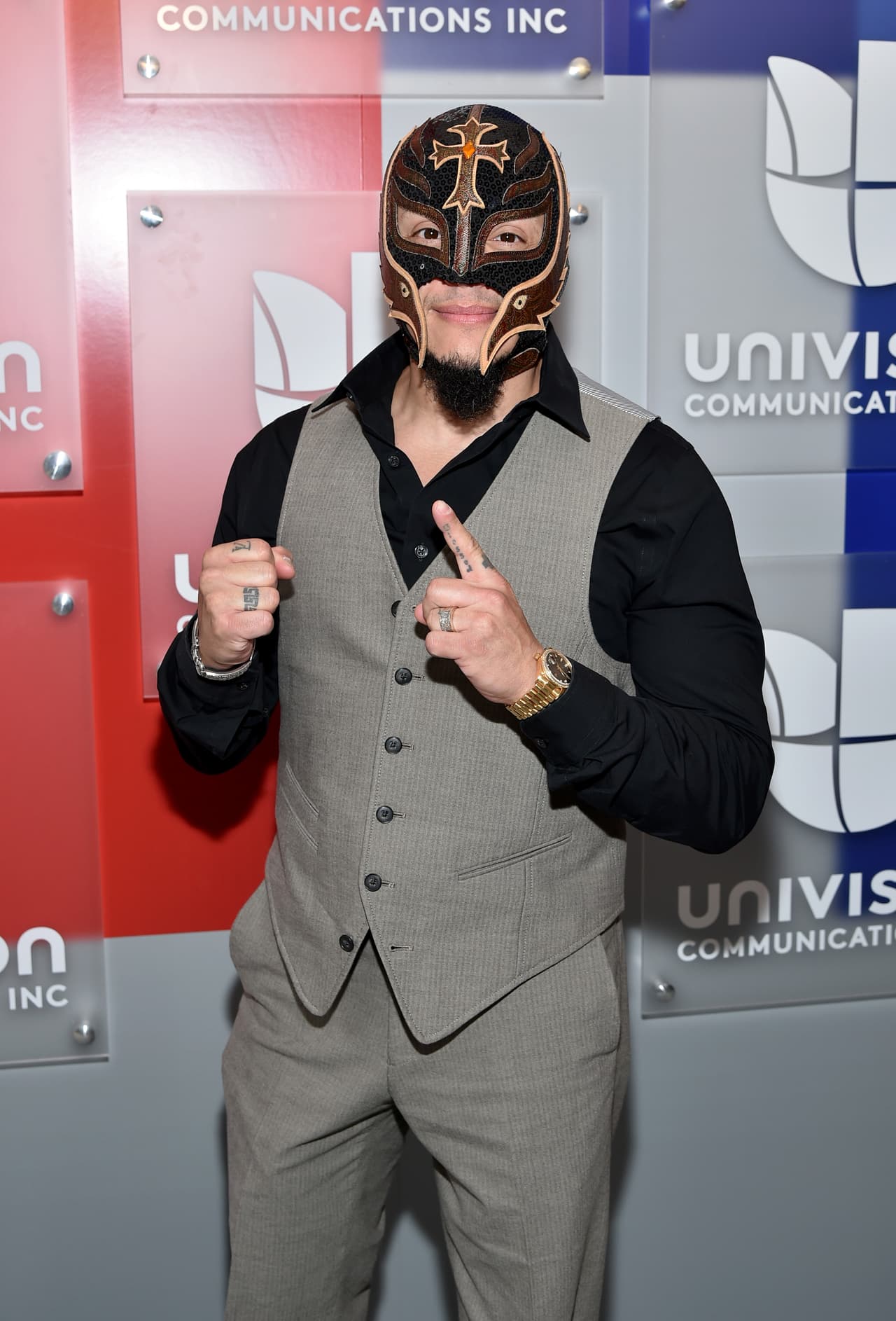 Junto a Rey Mysterio, que es toda una celebridad, volvió a trabajar más adelante en 2015 en Lucha Undergorund, una empresa que apenas va en crecimiento.