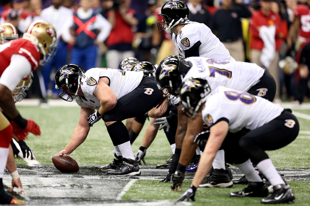 El otro equipo que ha sido campeón de Super Bowl del Norte AFC son los Baltimore Ravens con 2 títulos. La marca total de este sector es de 8 triunfos y 4 derrotas. Pittsburgh y Cincinnati han perdido 2 cada uno. Cleveland nunca ha llegado al Super Bowl.