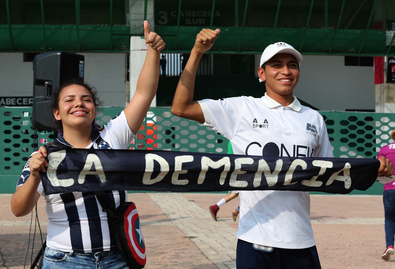Así se vivió el colorido de la afición en la Jornada 13 del Apertura 2016
