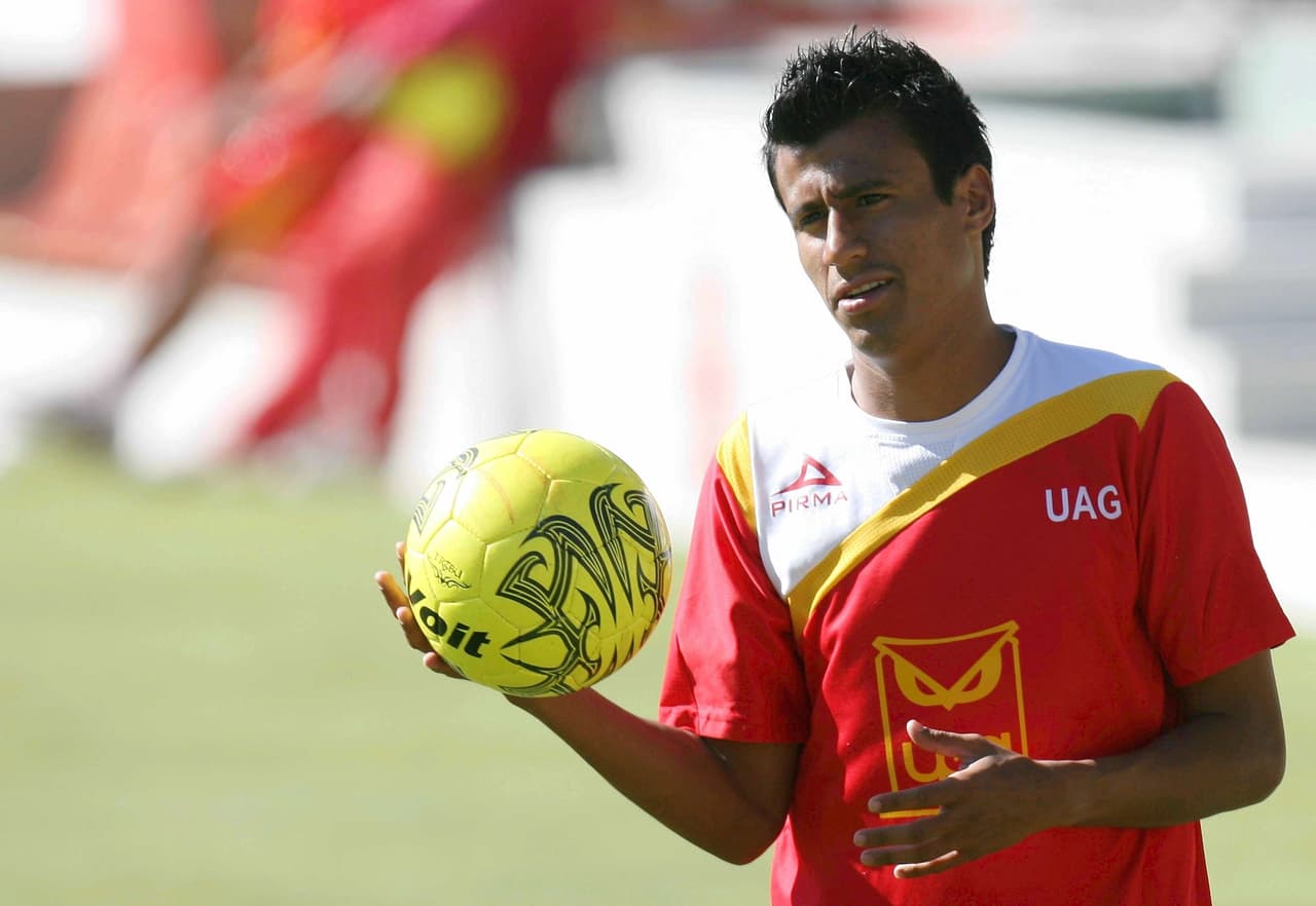 <b>Luis Alonso Sandoval </b>debutó con Chivas y luego jugó para Tecos y Atlas.