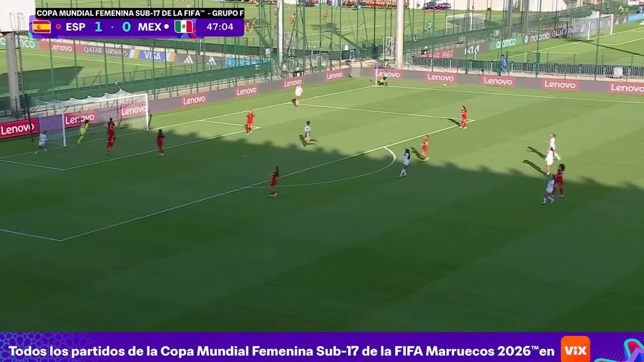 ¡No te puedo creer la que dejó ir México! ¡Era el empate!