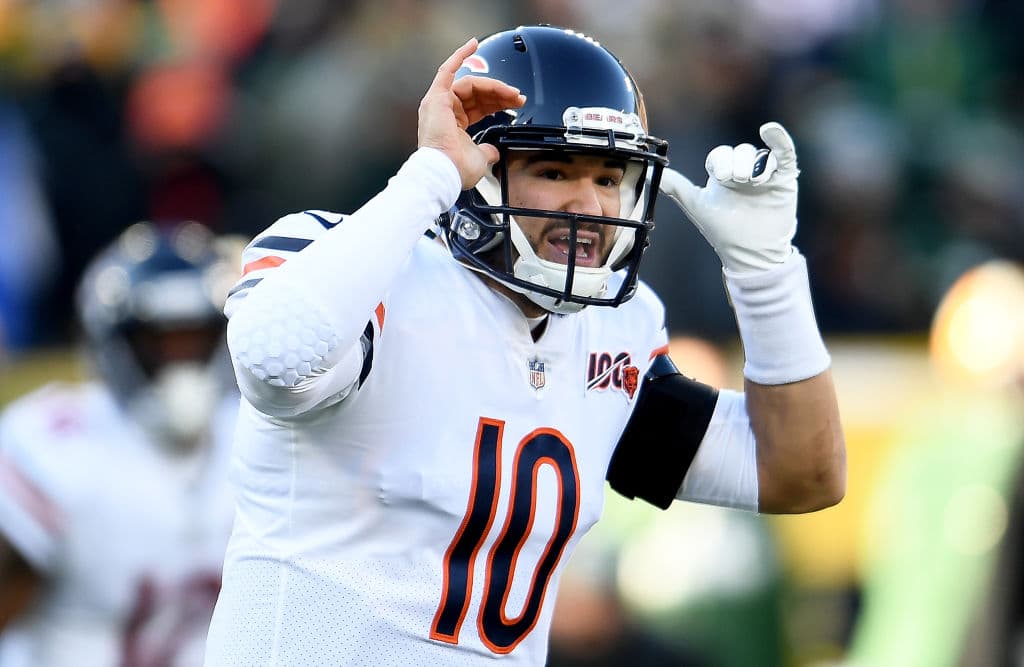 Tardía reacción de los Chicago Bears en la derrota 13-21 ante los Packers en Green Bay.
