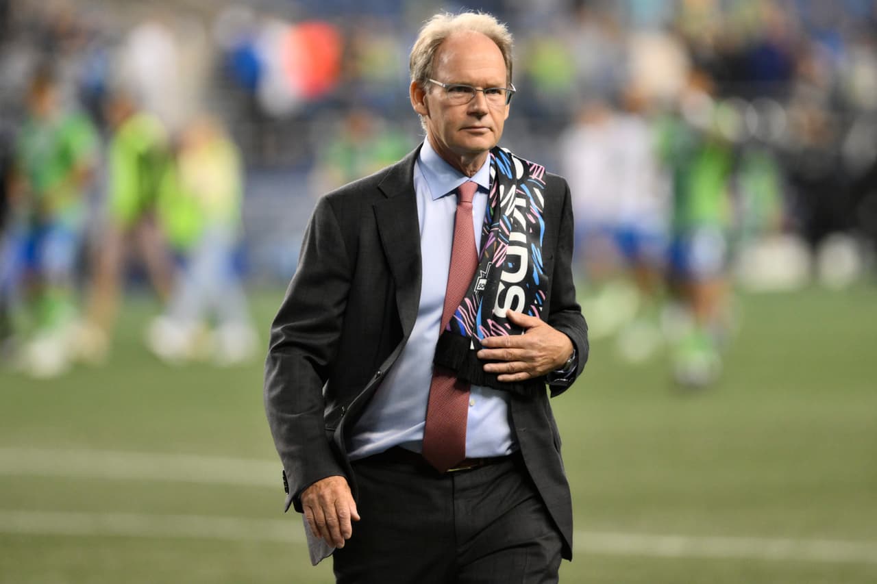 Entrenador - BRIAN SCHMETZER (Seattle Sounders FC)
