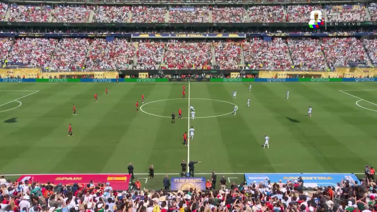 A qué hora y dónde ver el España vs. Argentina del Mundial 2026