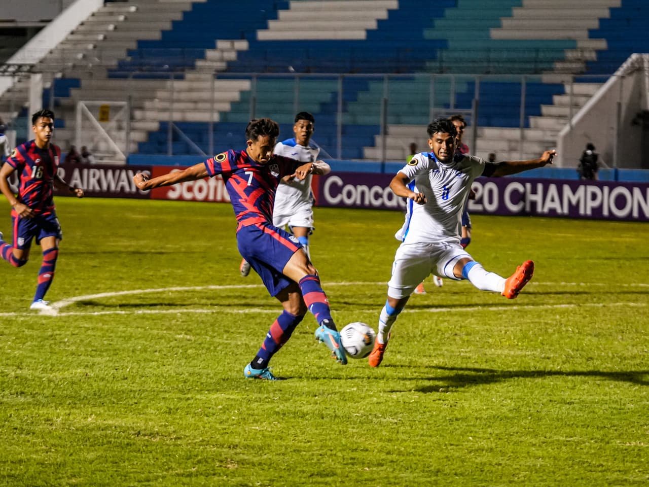 Dónde ver el Team USA-Costa Rica y el Panamá-Honduras del Premundial