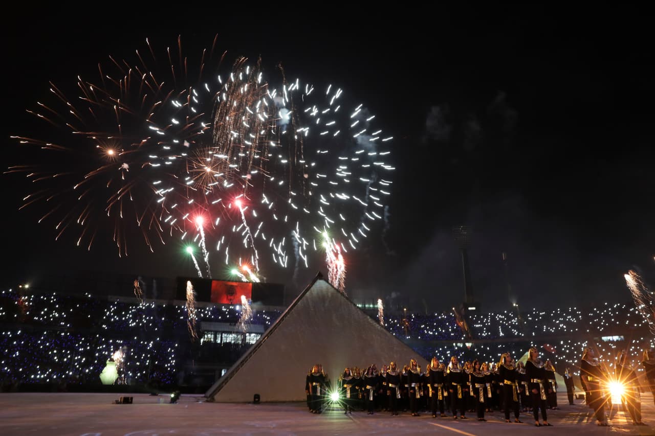 Con un reconocimiento y homenaje a sus costumbres e historia, Egipto se vistió de gala para la inauguración de la Copa Africana de Naciones 2019.