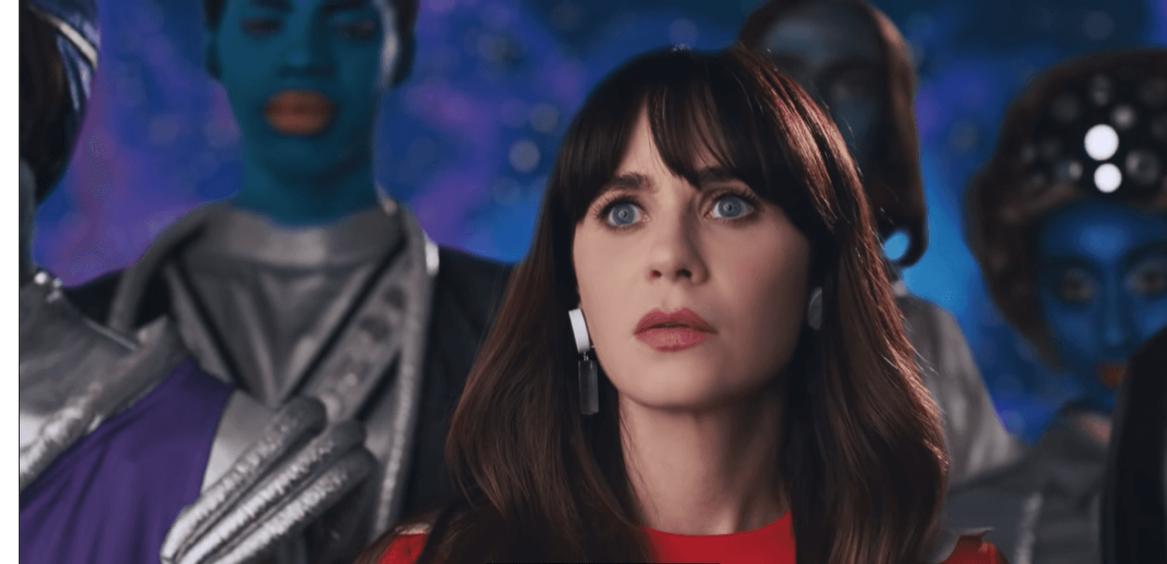 Esta vez aprovecharon el gran parecido para grabar un video musical de la cantante pop.