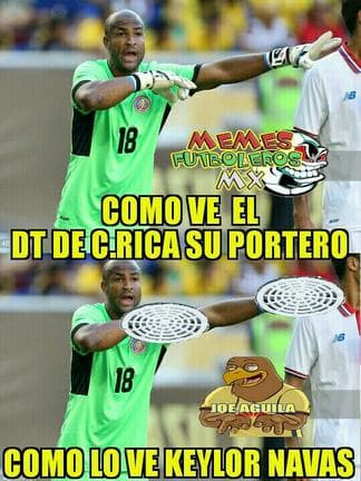 Los memes no podían faltar luego de la goleada de Estados Unidos sorbe Costa Rica y el triunfo de Paraguay