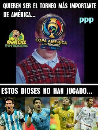 Los memes no podían faltar luego de la goleada de Estados Unidos sorbe Costa Rica y el triunfo de Paraguay