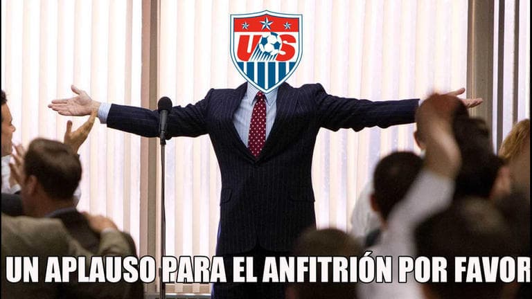 Los memes no podían faltar luego de la goleada de Estados Unidos sorbe Costa Rica y el triunfo de Paraguay