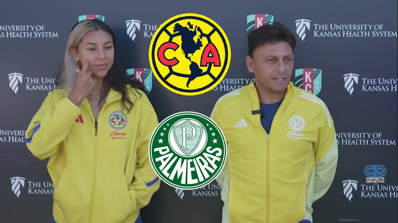 América Femenil vs. Palmeiras, dónde ver el partido del Teal Rising Cup