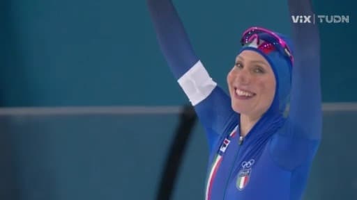 ¡Lollobrigida lo vuelve a hacer! Oro en los 5000 m. de velocidad