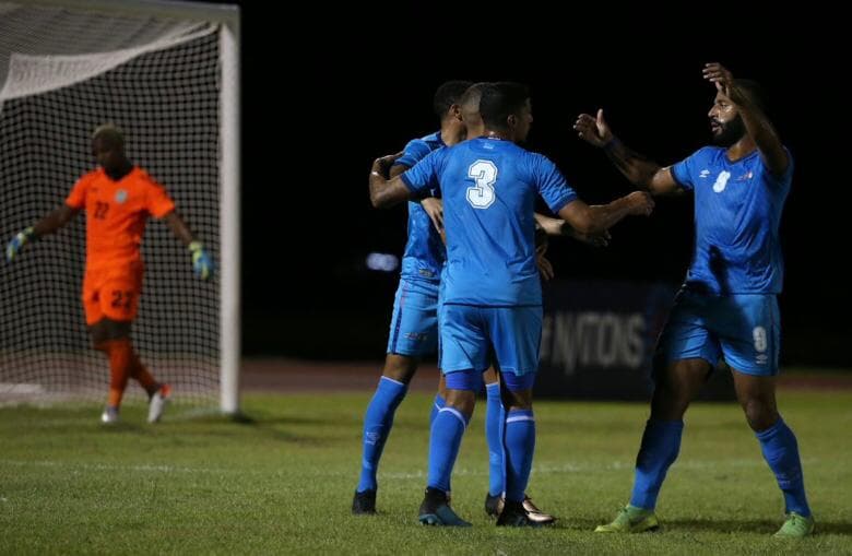 Guyana 
<b>4-2</b> Aruba.