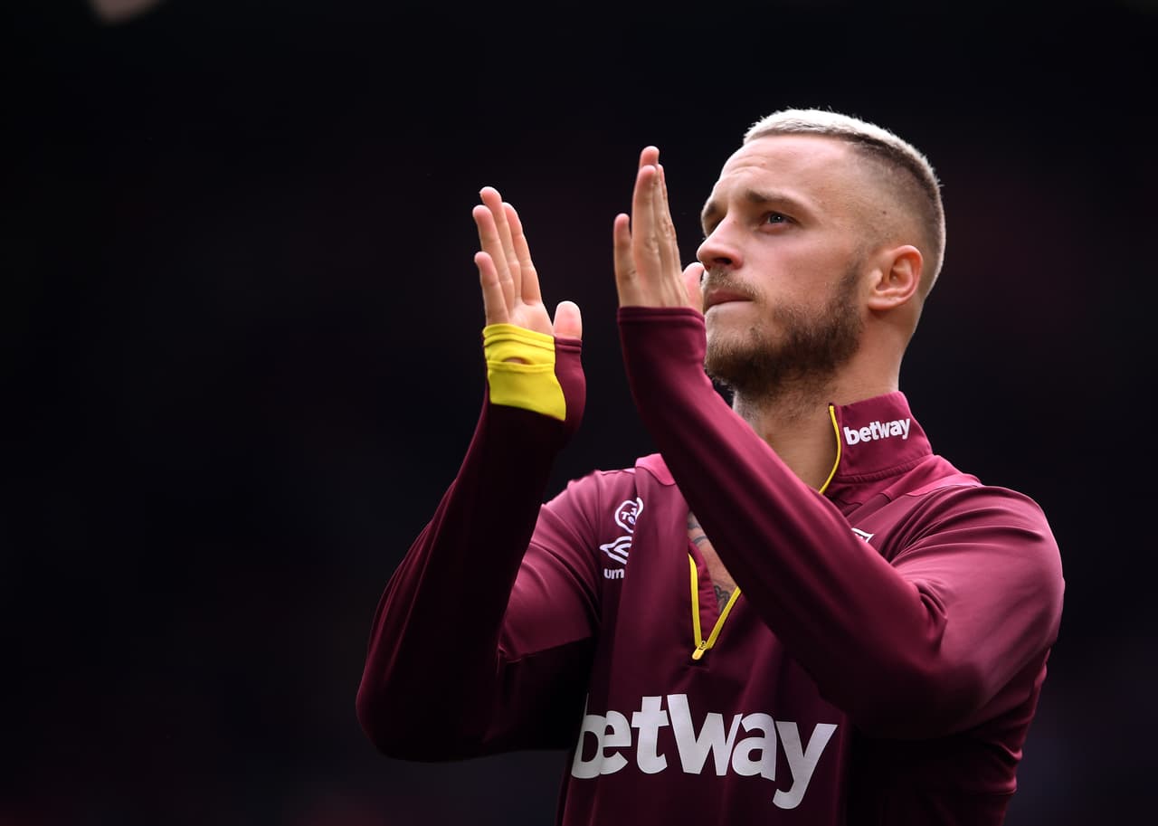 9. Marko Arnautovic (West Ham United) - El fichaje record de los Hammers poco a poco va respondiendo mejor después de un pésimo inicio en la pasada temporada. Aunque el equipo londinense está en horas bajas, el delantero es una pieza vital.