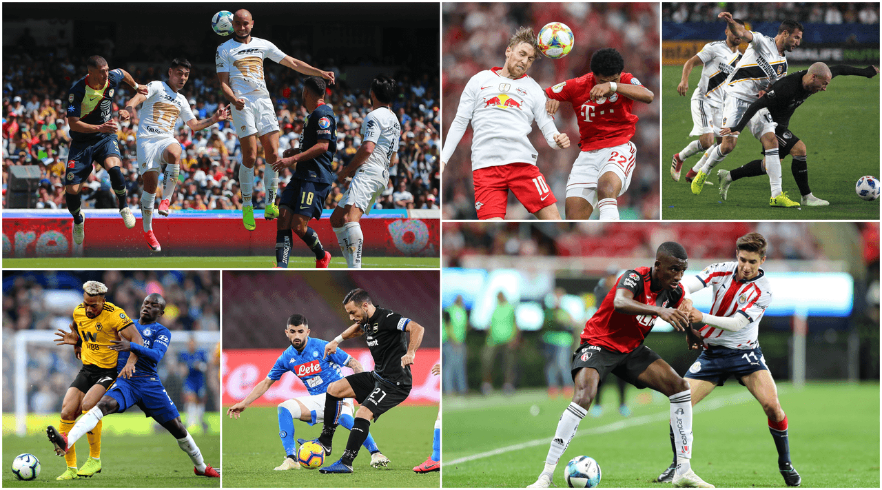 Desde los Clásicos entre Pumas y América o Atlas y Chivas hasta la reedición de la Copa del Rey entre Valencia y Barcelona... Aquí encontrarás los duelos más destacados del fin de semana en el mundo del futbol. (Horarios: GMT-5)