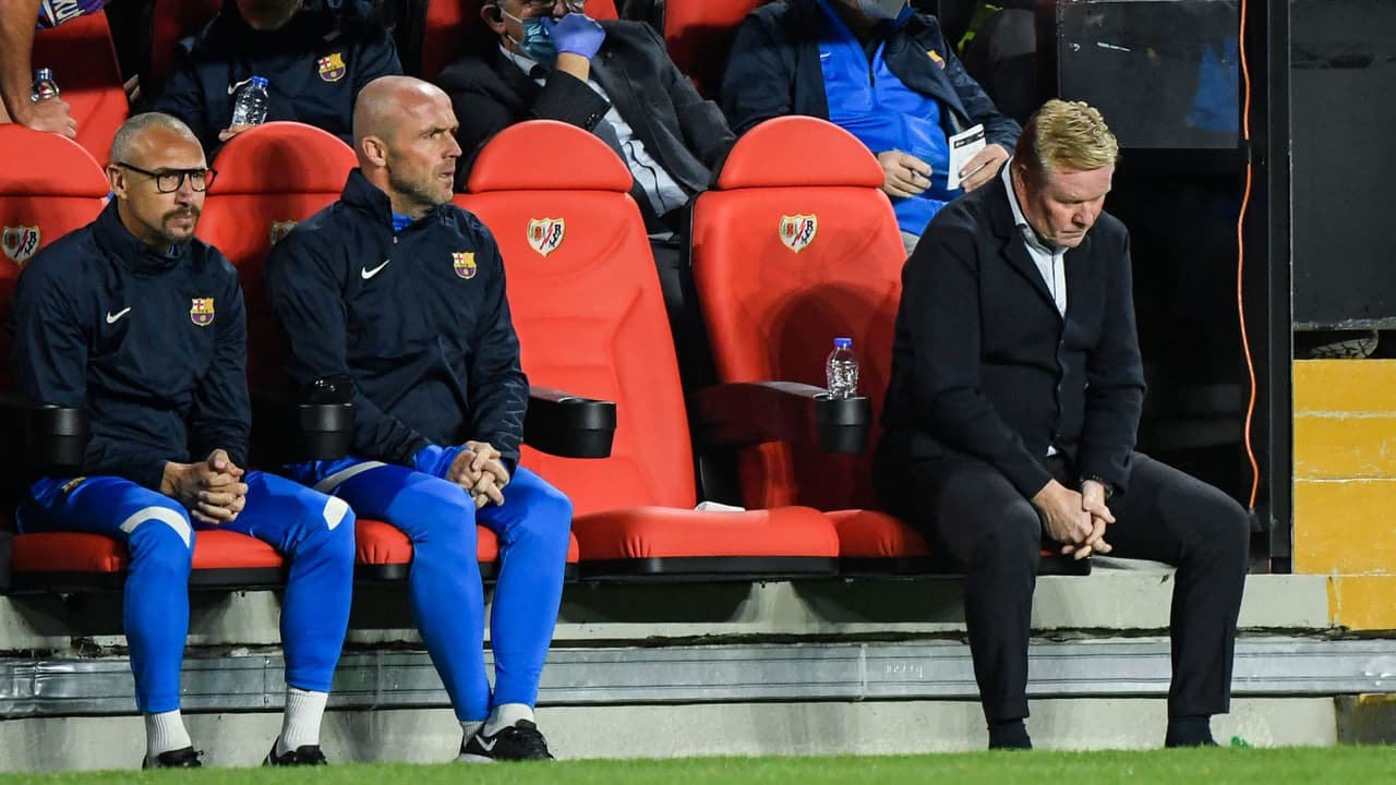 Koeman revela que no tuvo el apoyo del presidente del Barça