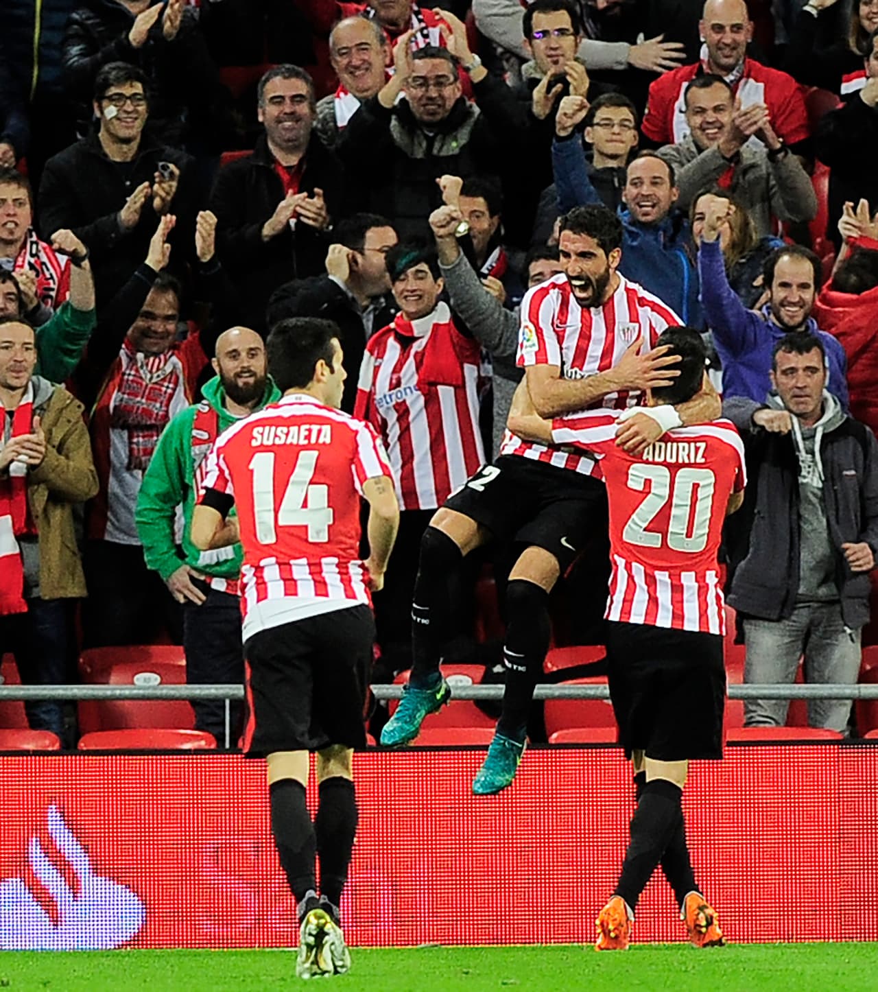 Con su temple, arrojo, coraje y valor, García es héroe en Bilbao y ha madurado respecto de aquel joven del Osasuna.