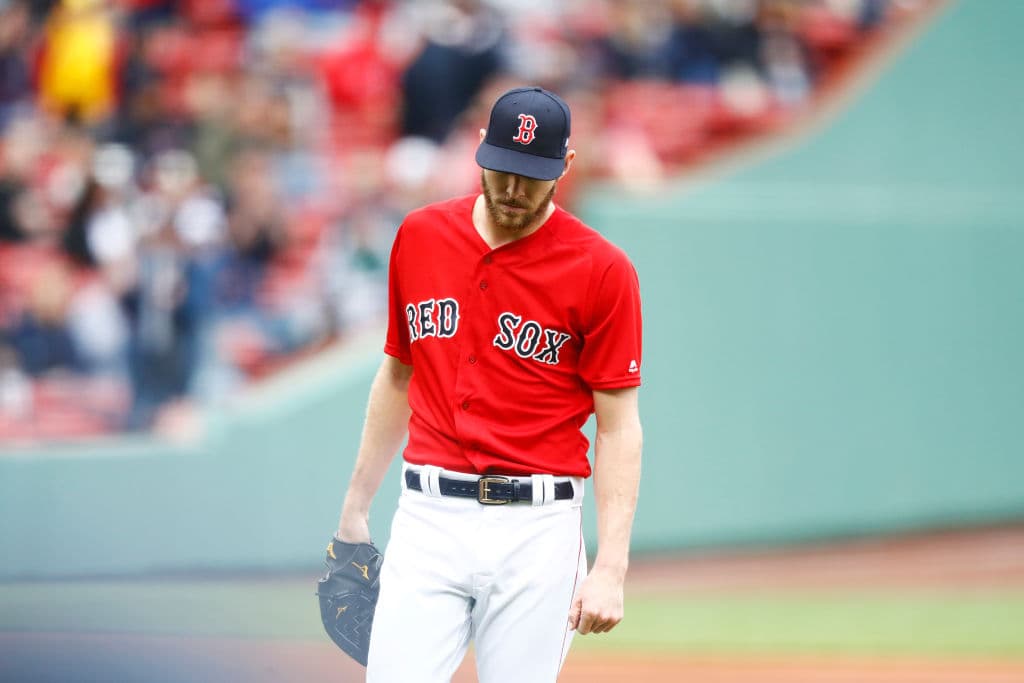 El 2 de abril, enfrentando a los Oakland Athletics, Sale registró su mejor salida de 2019. esa vez tiró seis entradas, toleró solo tres hits, uno de ellos batazo de cuatro esquinas, permitió una carrera y se llevó la derrota.