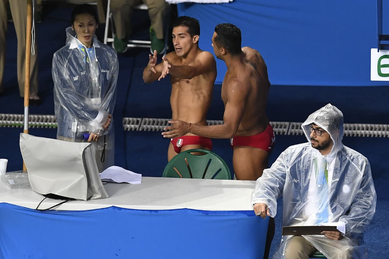 Dupla mexicana, sin medalla y con polémica en trampolín 3 metros; Gran Bretaña gana el oro