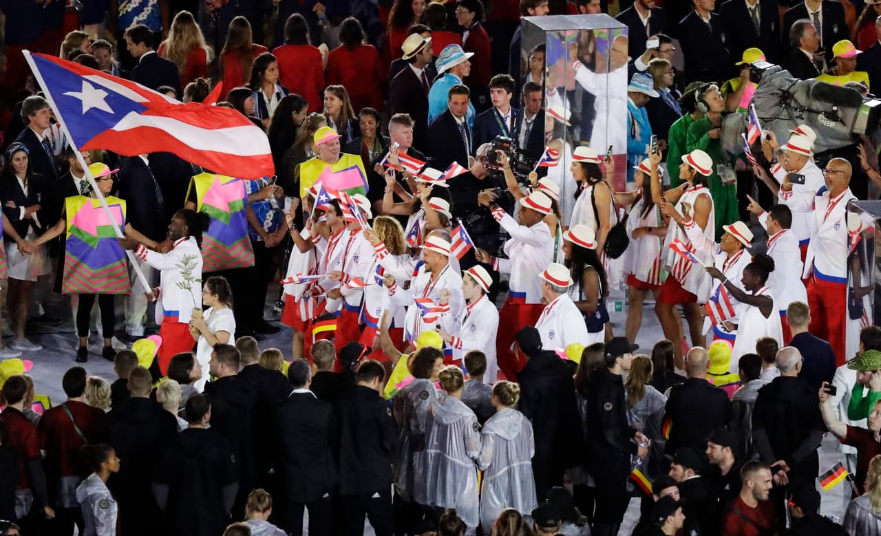 Puerto Rico presentó un grupo lleno de energía.