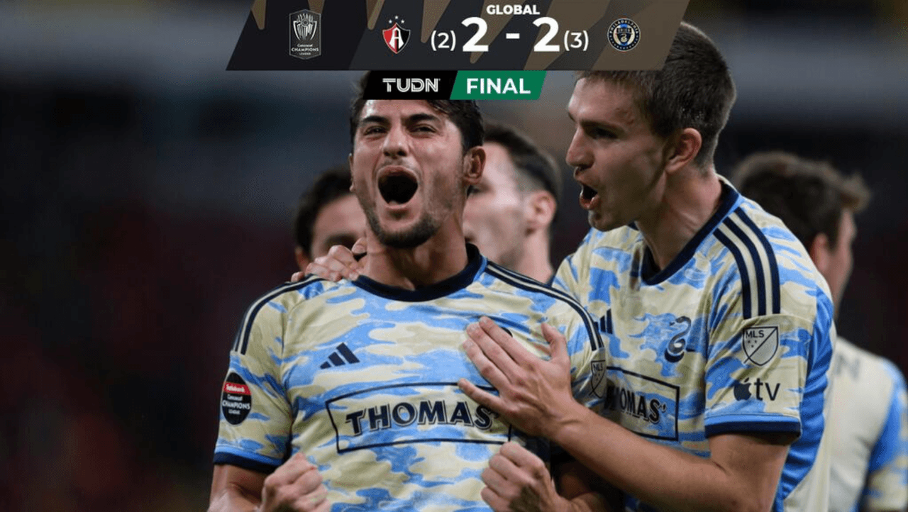 Resumen | Atlas no puede con Philadelphia Union y es eliminado de Concacaf