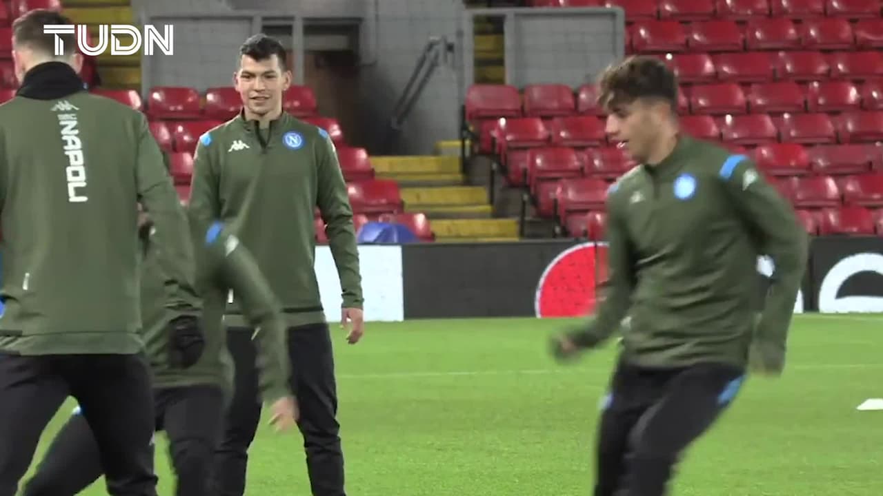 Agente de Insigne niega riña con Hirving 'Chucky' Lozano