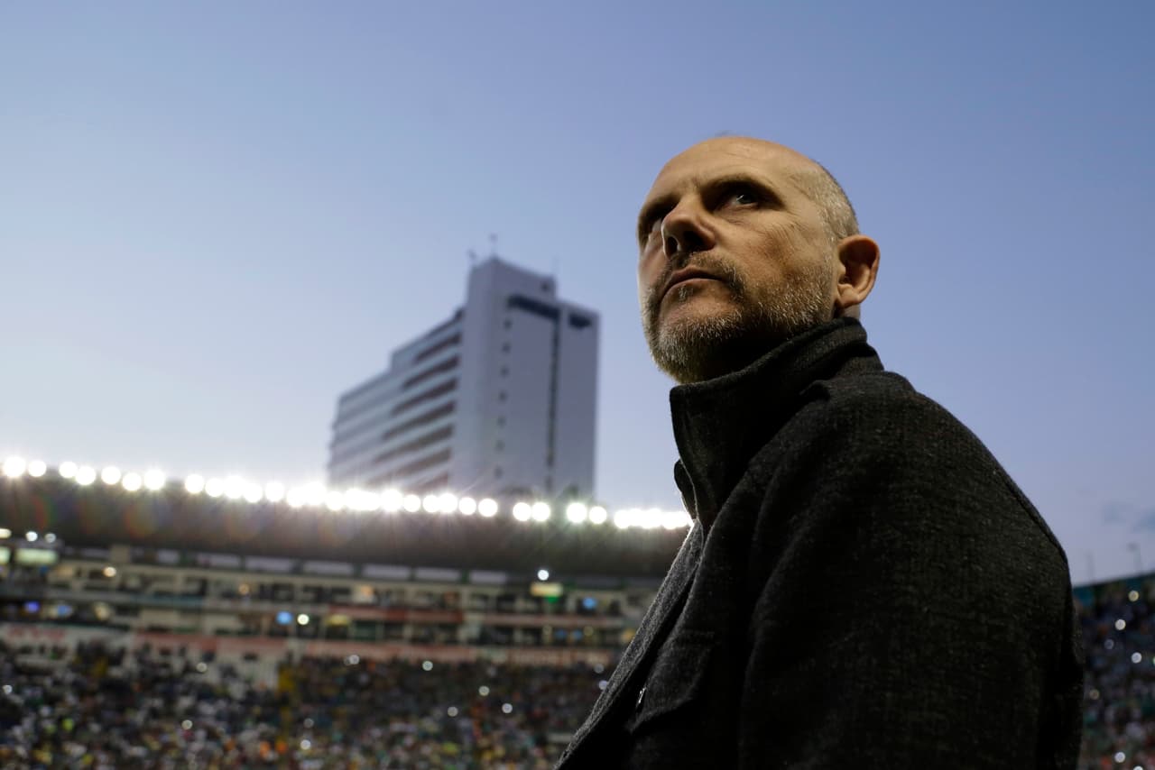 León: El argentino Javier Torrente empieza el torneo con la presión de mejorar lo realizado el torneo pasado en el que su equipo terminó en la décimocuarta posición general.