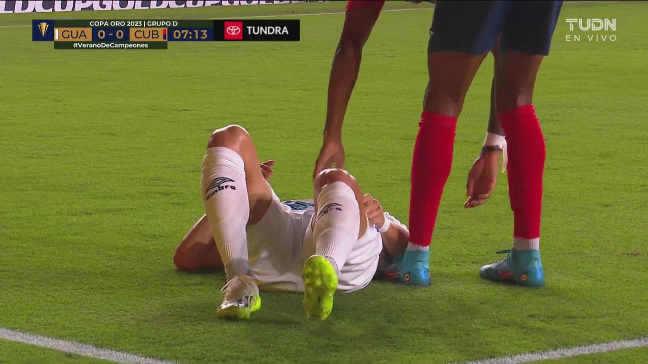 ¡Malas noticias! Primeros minutos y Rubio Rubín se lesiona