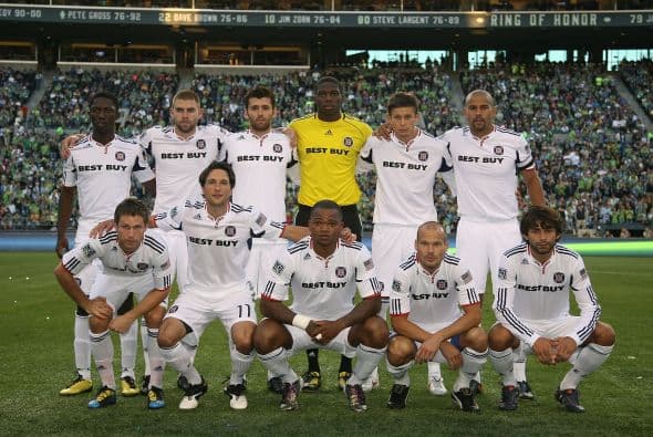 Chicago Fire no tuvo una de sus mejores noches.