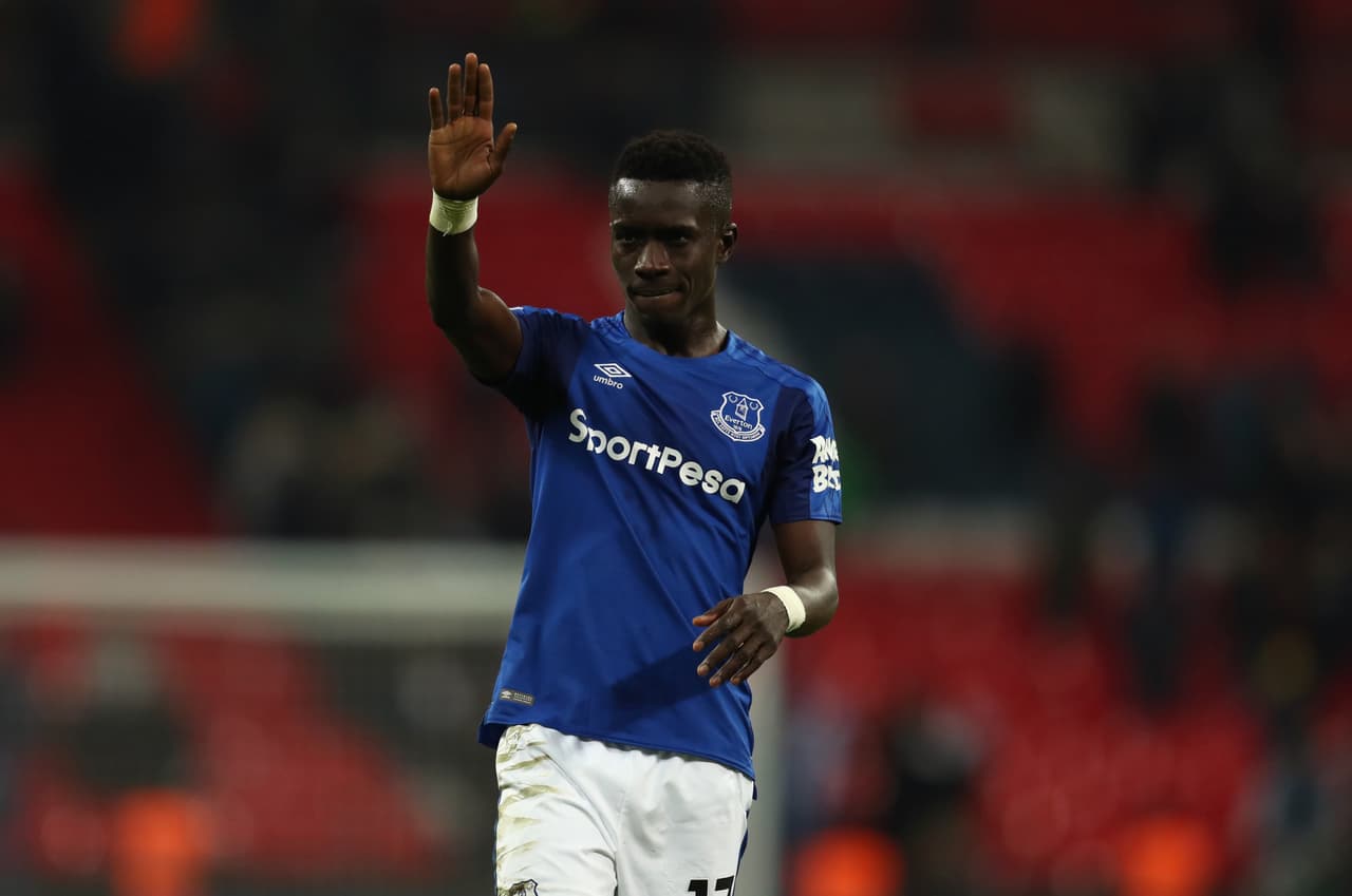 <b>11. Idrissa Gueye </b>(Everton).