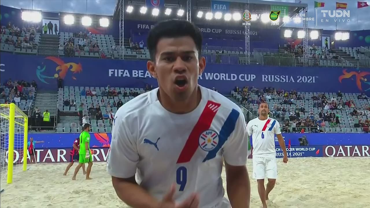 ¡Se despiden con una goleada! Paraguay domina y aplasta 4-9 a USA