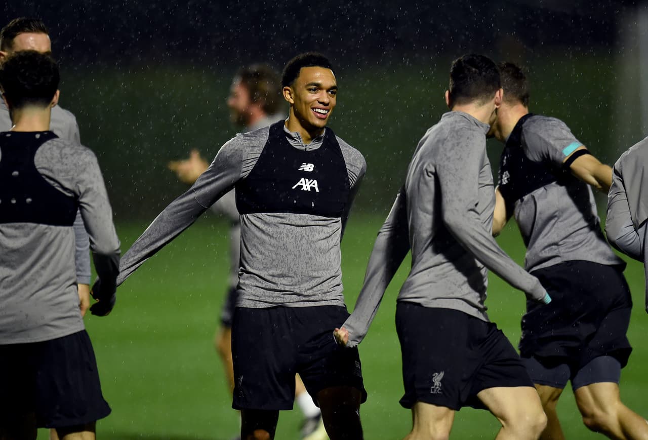 Los campeones de Europa se ejercitaron en Qatar previo a su debut en el Mundial de Clubes ante Monterrey.