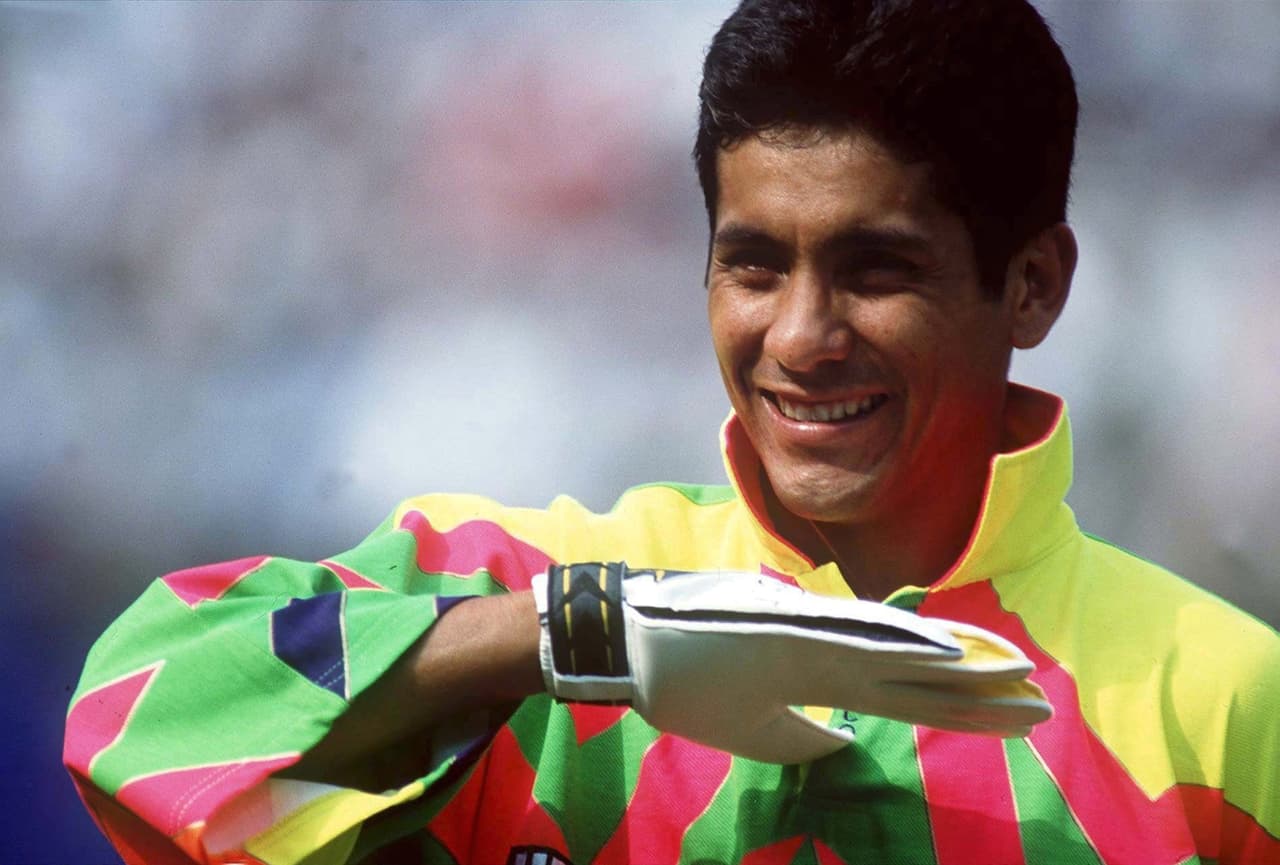 Hoy es el cumpleaños 51 de Jorge Campos, el carismático portero mexicano.