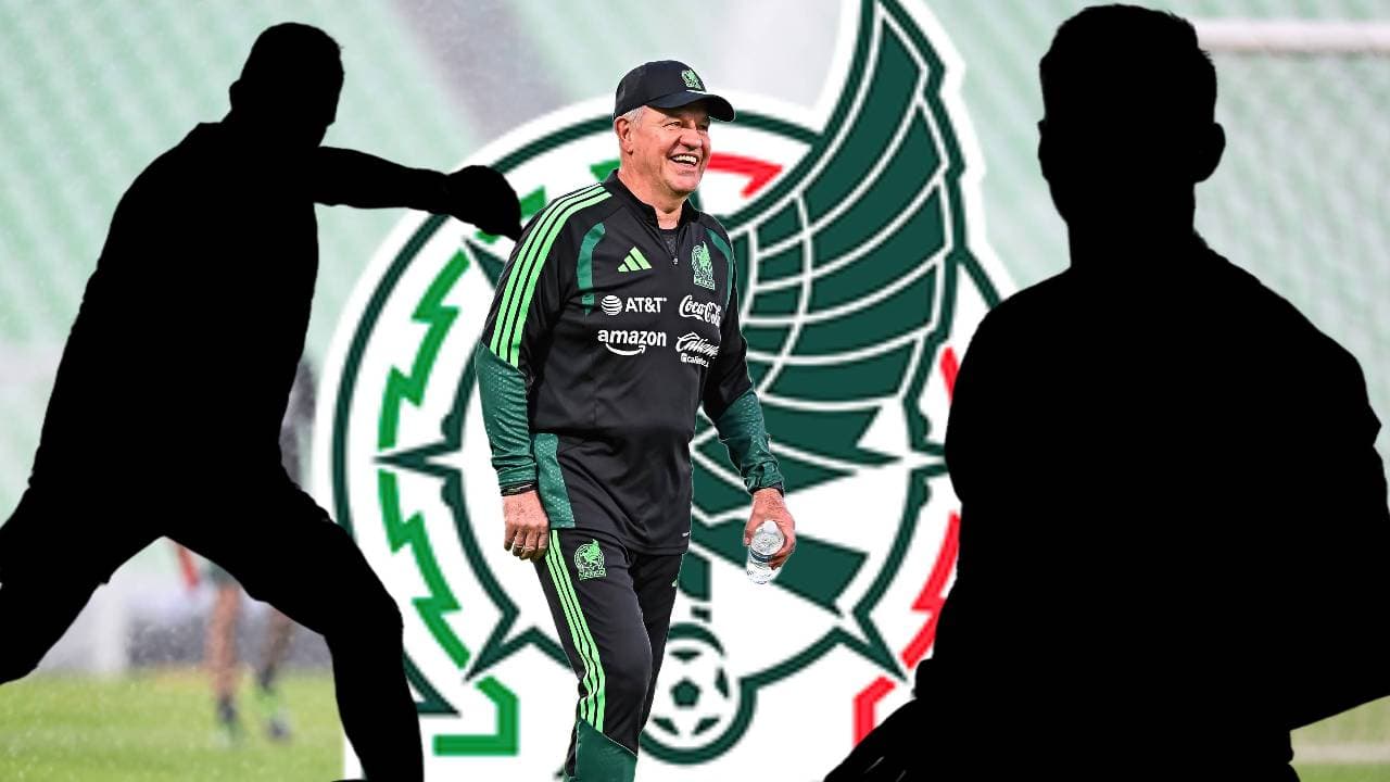 Javier Aguirre revela dos nombres que llevan la delantera en convocatoria para el Mundial 2026