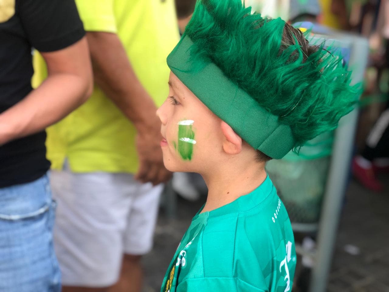 Los fanáticos del León están listos para el juego de vuelta por la Semifinal del 
<a href="https://www.univision.com/deportes/futbol/liga-mx/*">Clausura 2019</a> contra América.