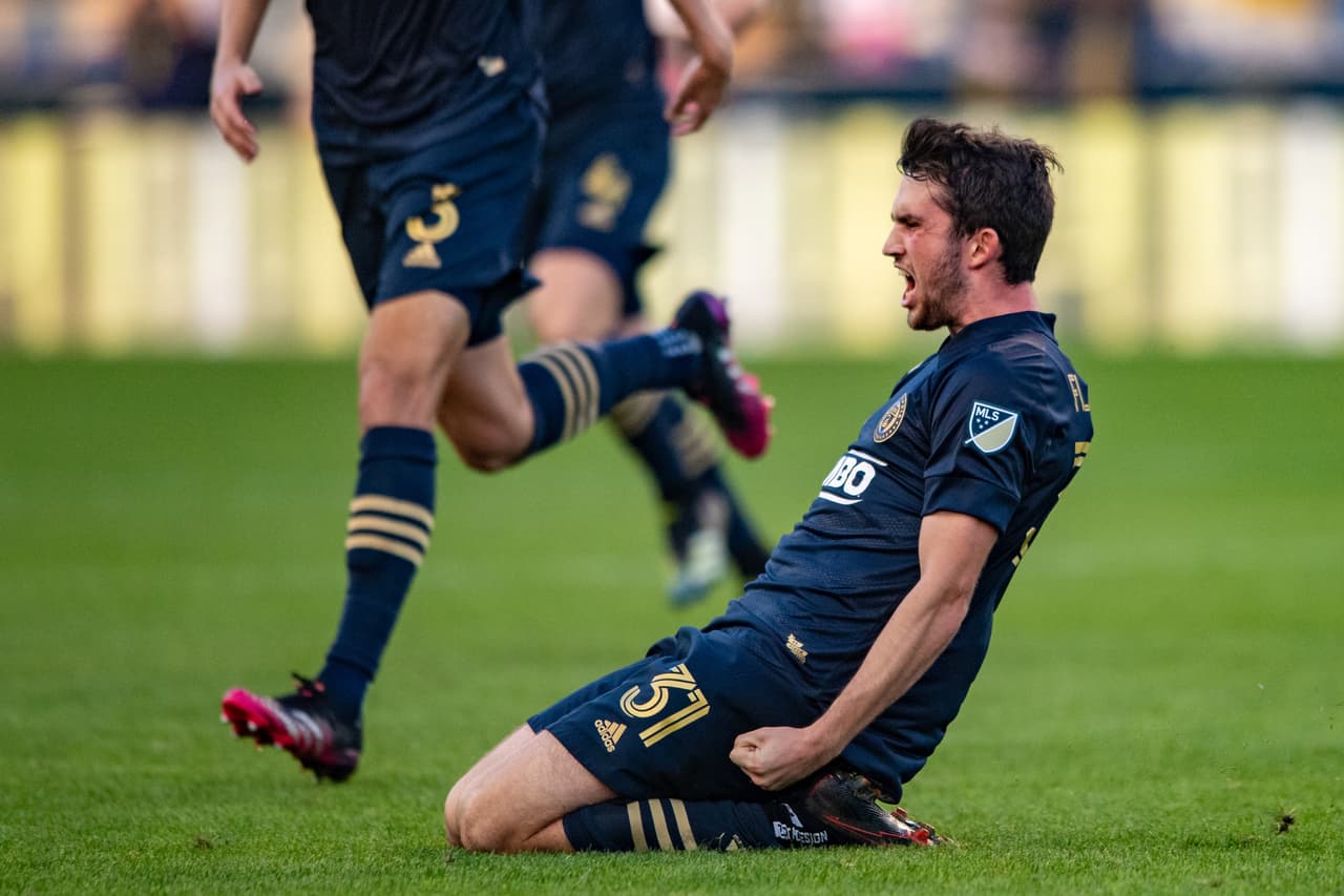 Un gol de Leon Flach terminó sellando los tres puntos para el conjunto de Jim Curtin.
<br>