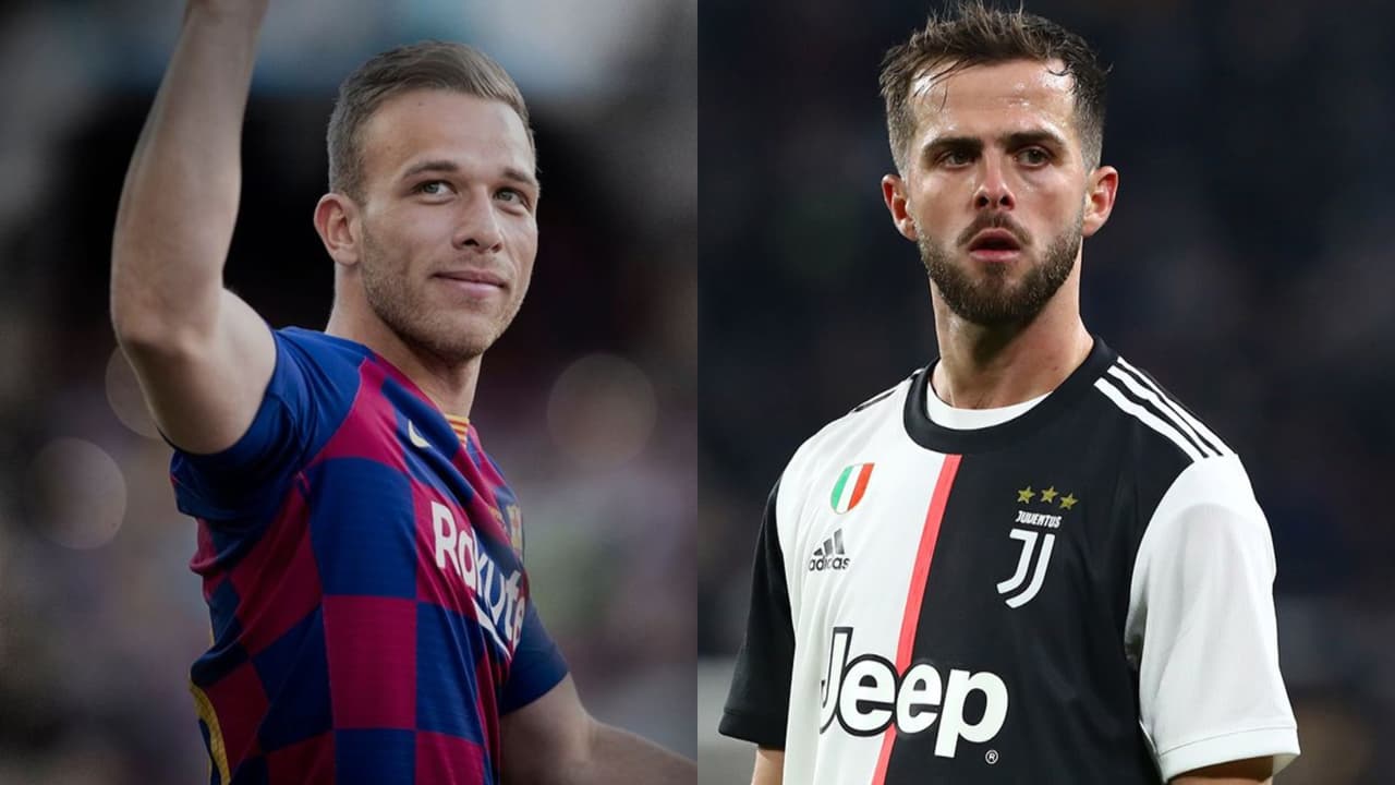 Barcelona y Juventus acuerdan intercambio de Arthur y Pjanic